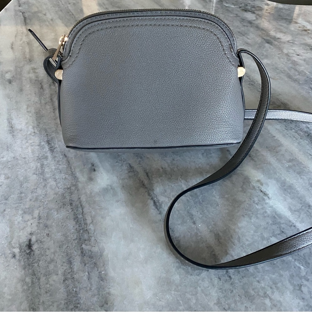 “A New Day” Crossbody Bag - Gray - Pre-Owned